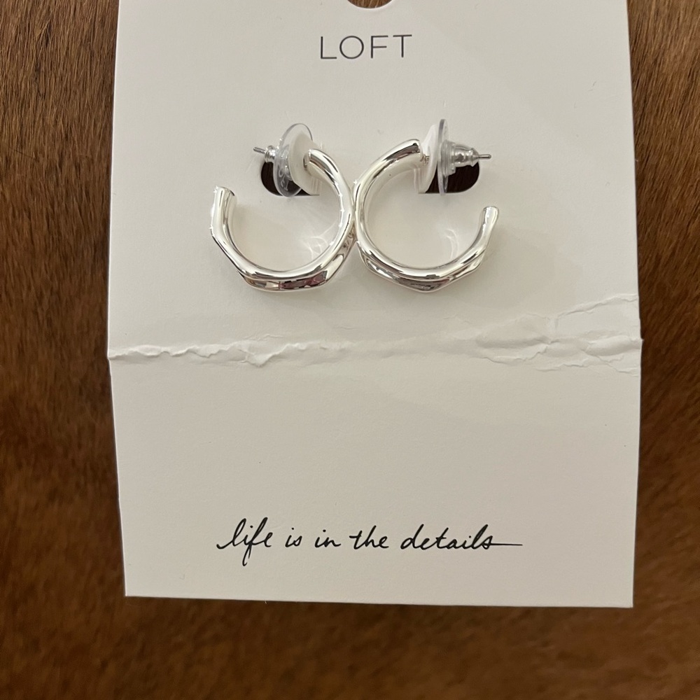 Silver Earrings